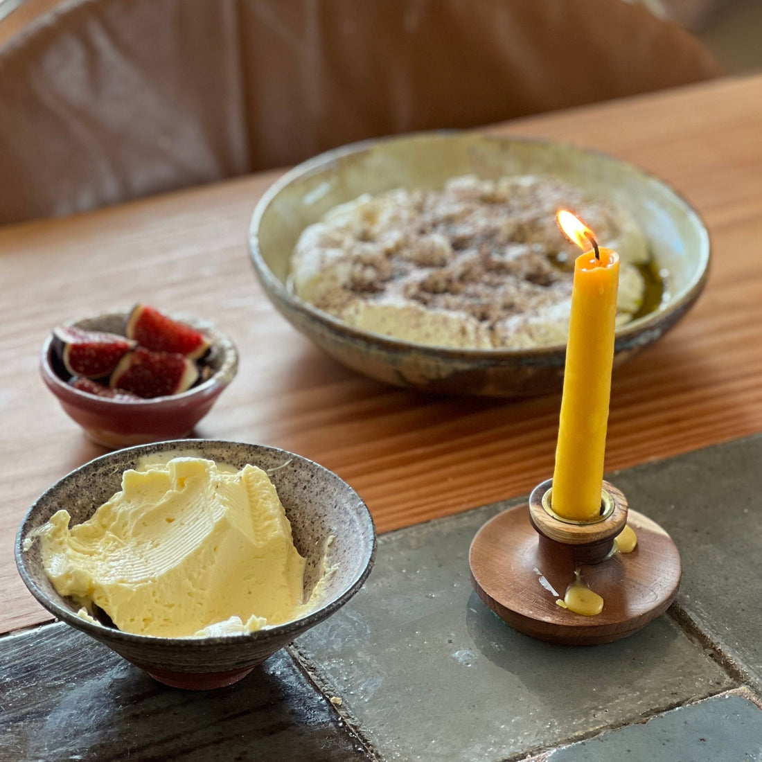Lækker labneh opskrift - nem, men imponerende til frokostbordet! 🥂