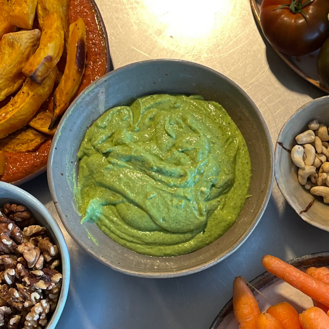 Nana's Avokado Dip - mavemagikeren tryller i køkkenet! 🪄🥑