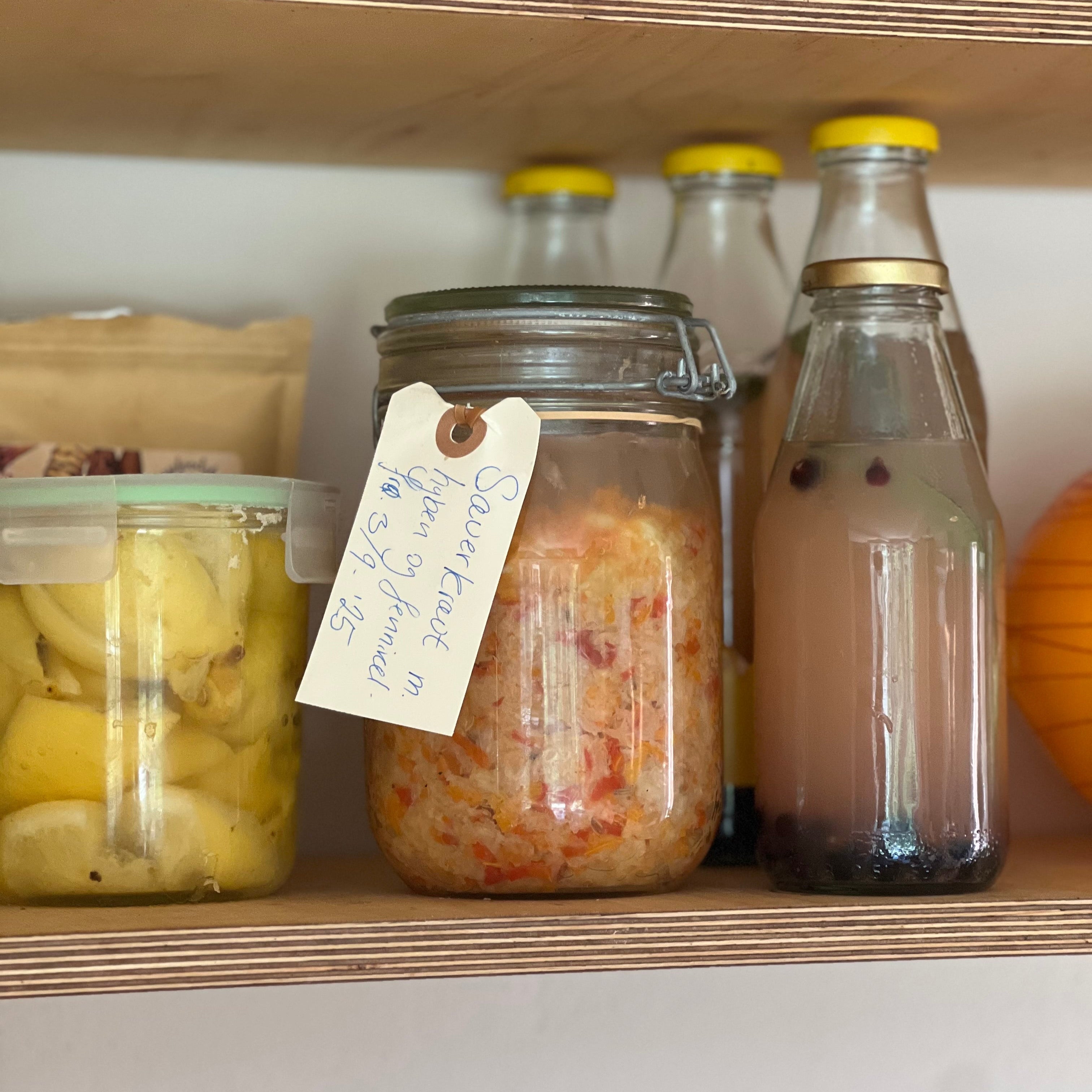 Surkål med fennikel - og inspirerende frugtvarianter 🍎