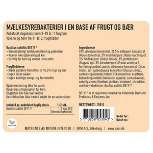 Mælkesyrebakterier – 60 stk
