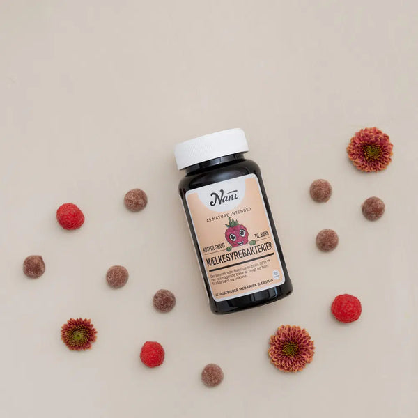 Mælkesyrebakterier – 60 stk