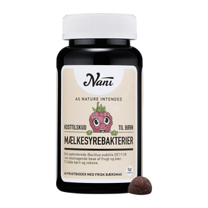 Mælkesyrebakterier – 60 stk