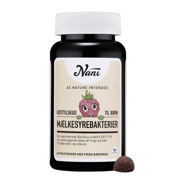 Mælkesyrebakterier – 60 stk