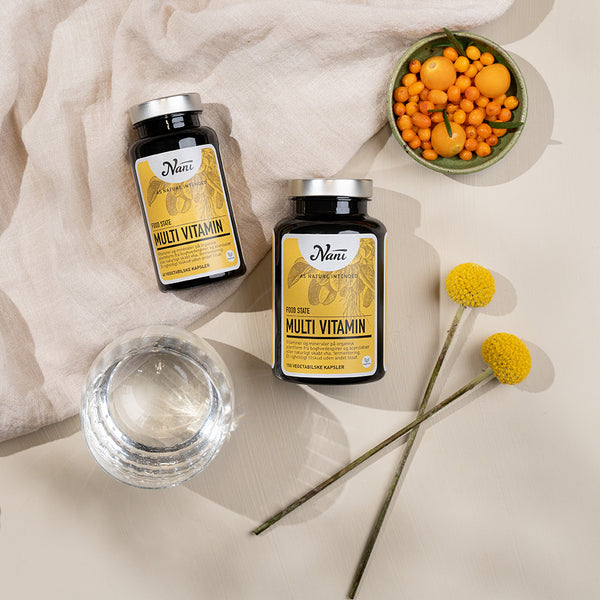 Multivitamin – 150 kapsler