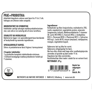 Præ+Probiotika