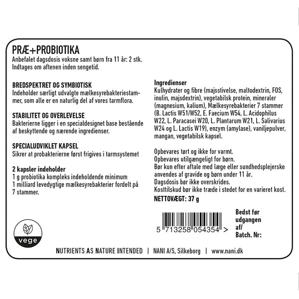 Præ+Probiotika