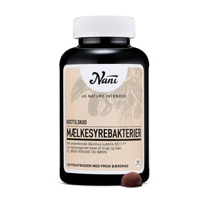 Mælkesyrebakterier – 120 stk