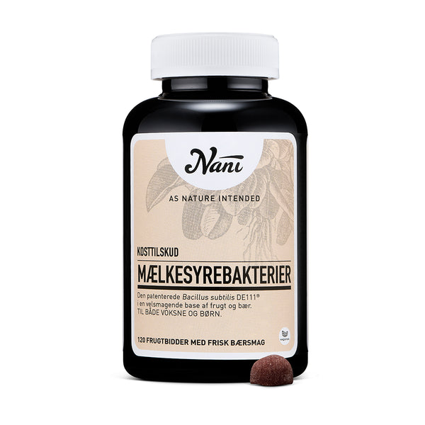 Mælkesyrebakterier – 120 stk