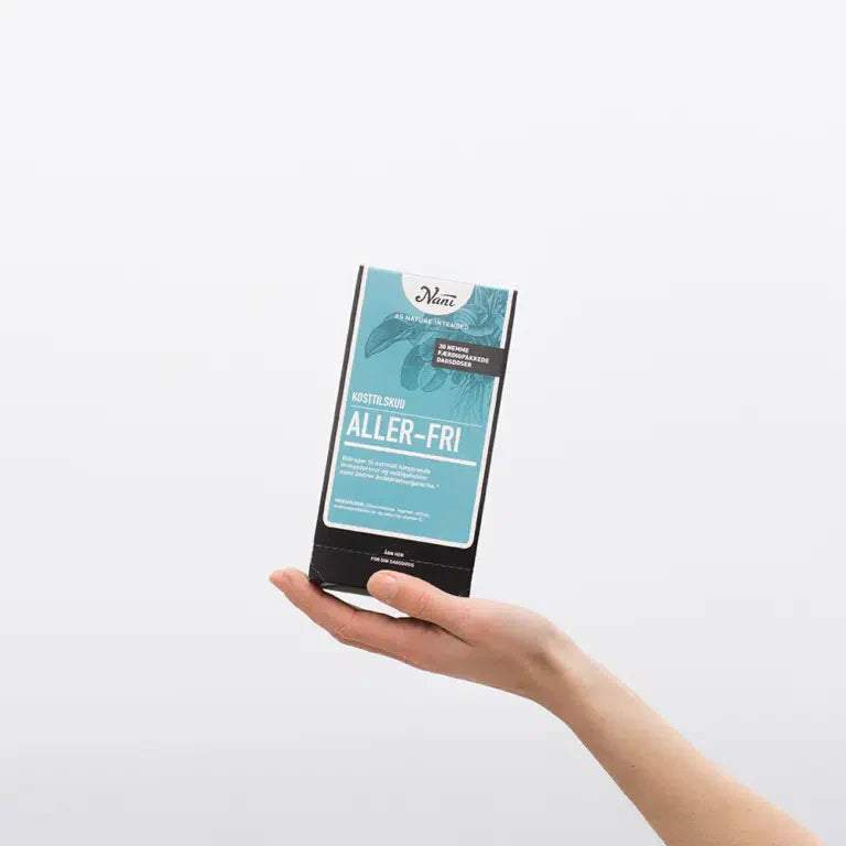 Når det begynder at klø i næsen, halsen & svælget