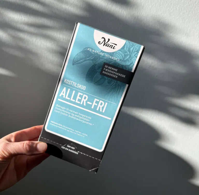 Kløende øje, løbende næse og kradsende hals? 7 gode råd til pollensæsonen