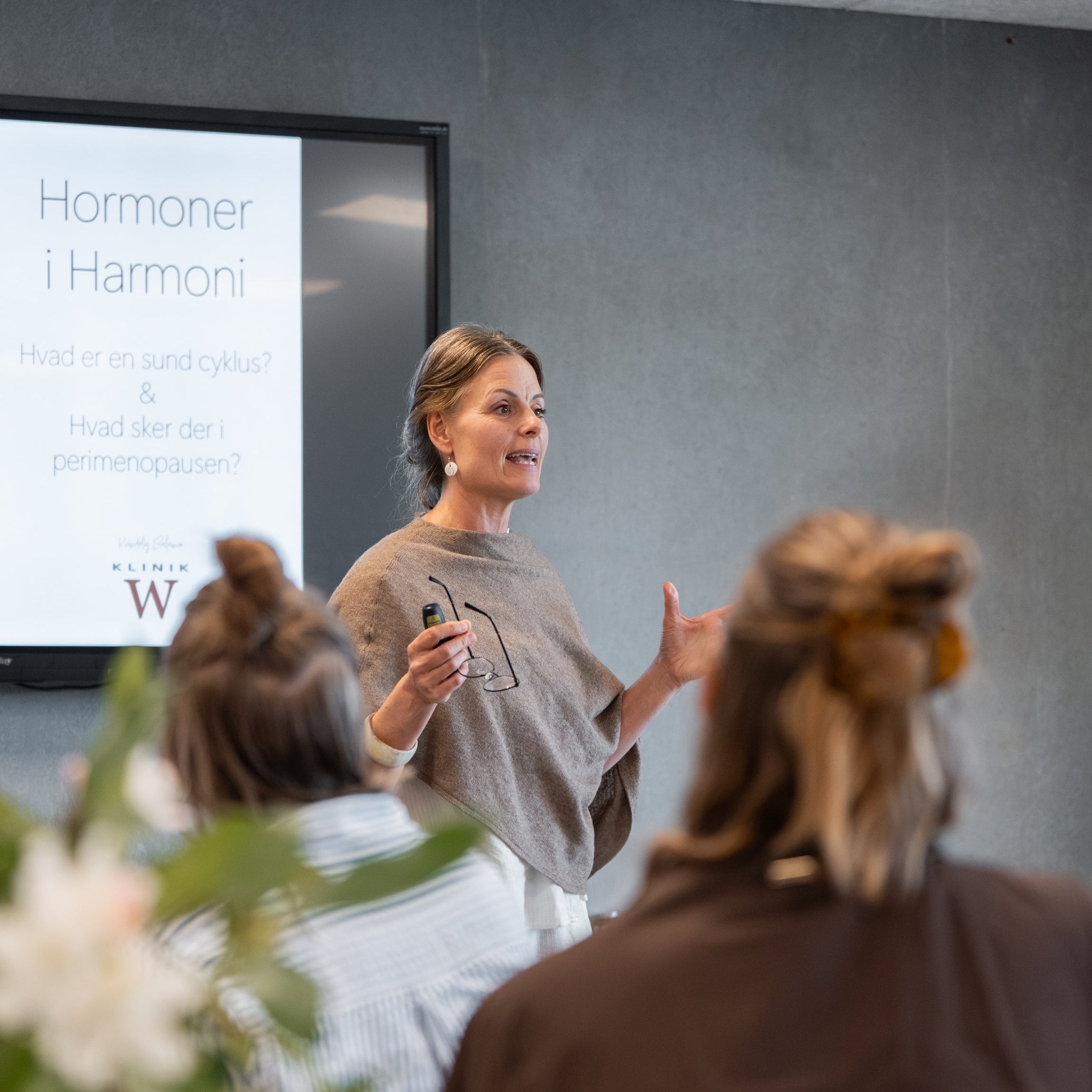 En samtale om overgangsalderen med komplementær hormonterapeut, Anette Werenskiold