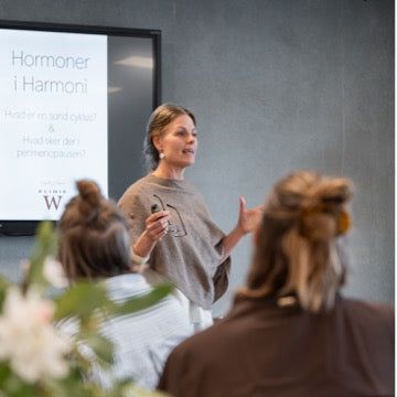 En samtale om overgangsalderen med komplementær hormonterapeut, Anette Werenskiold
