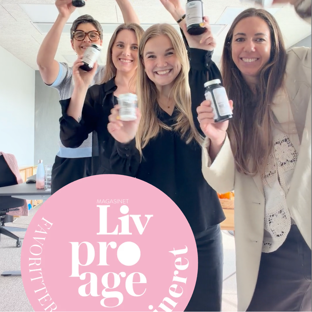 Vi er nomineret til LIV Pro Age IGEN! 🥳🎉