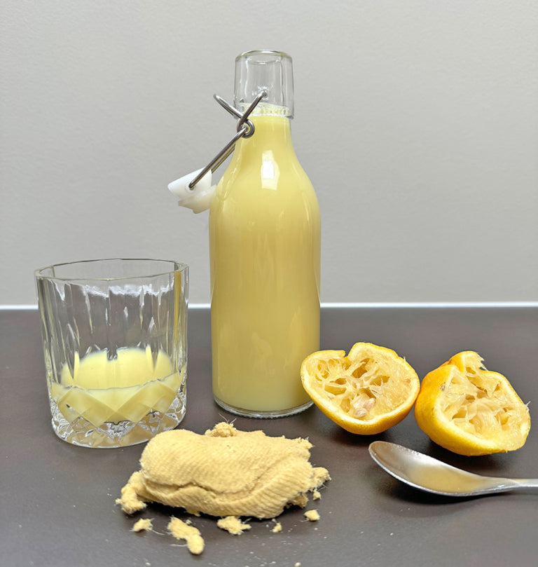 Den gyldne rod – ingefær