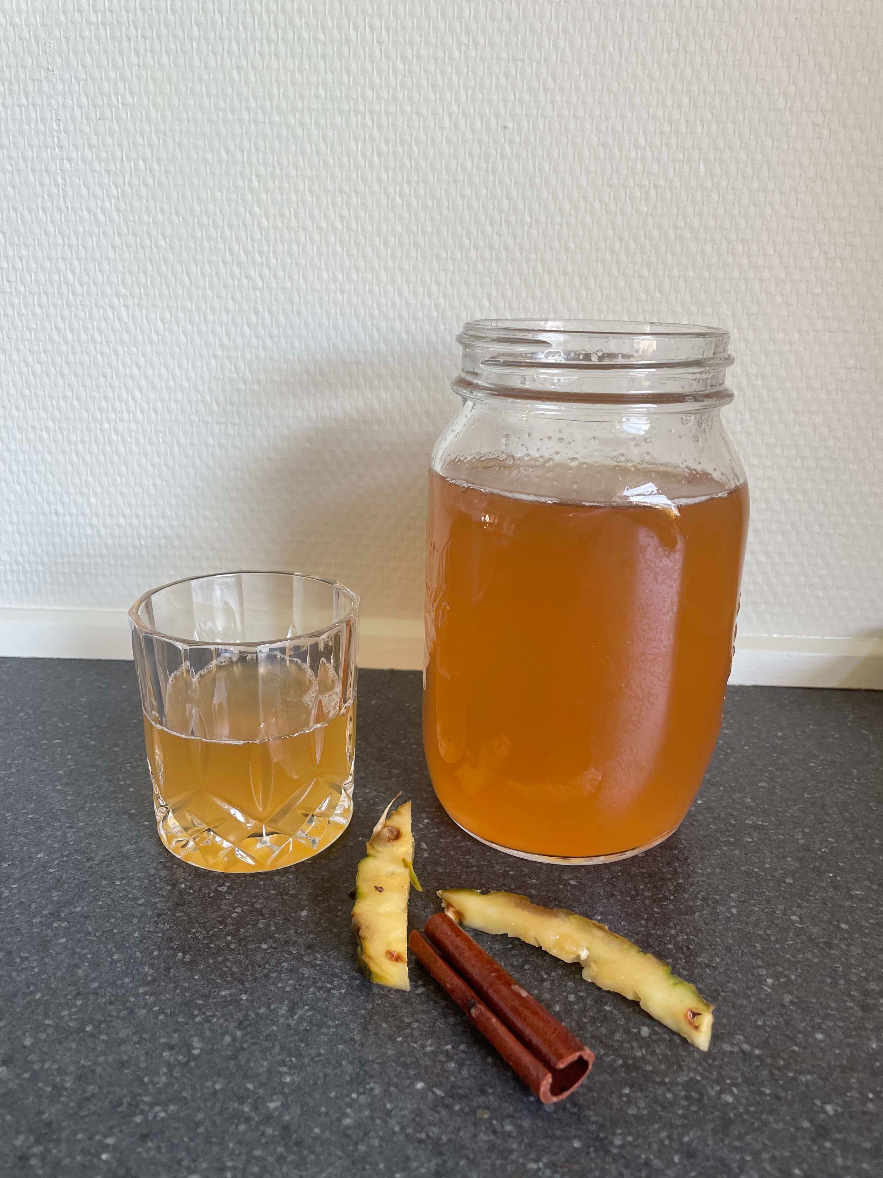 Tepache – fermenteret ananasdrik 🍍
