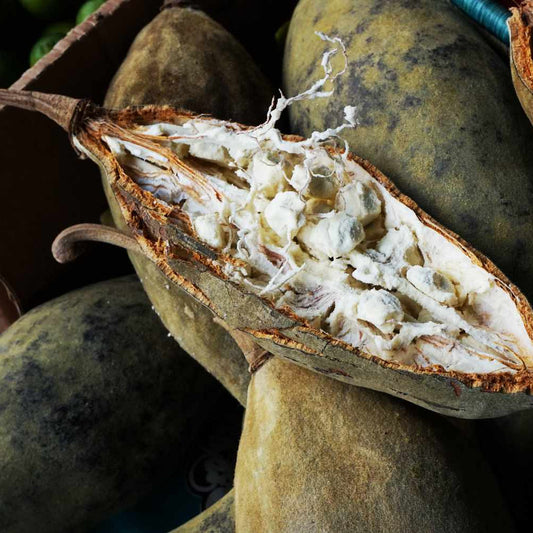 Baobab frugtkød