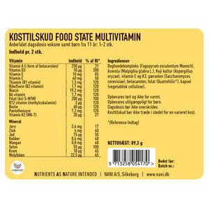 Multivitamin – 150 kapsler