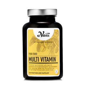 Multivitamin – 150 kapsler