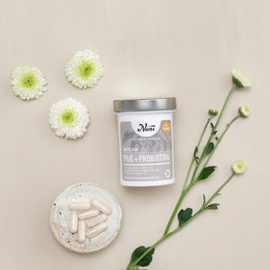 Præ+Probiotika – 60 kapsler