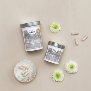 PRE-ORDER - Præ+Probiotika – 60 kapsler