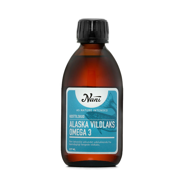 Alaska Vildlaks Omega 3 – 237 ml