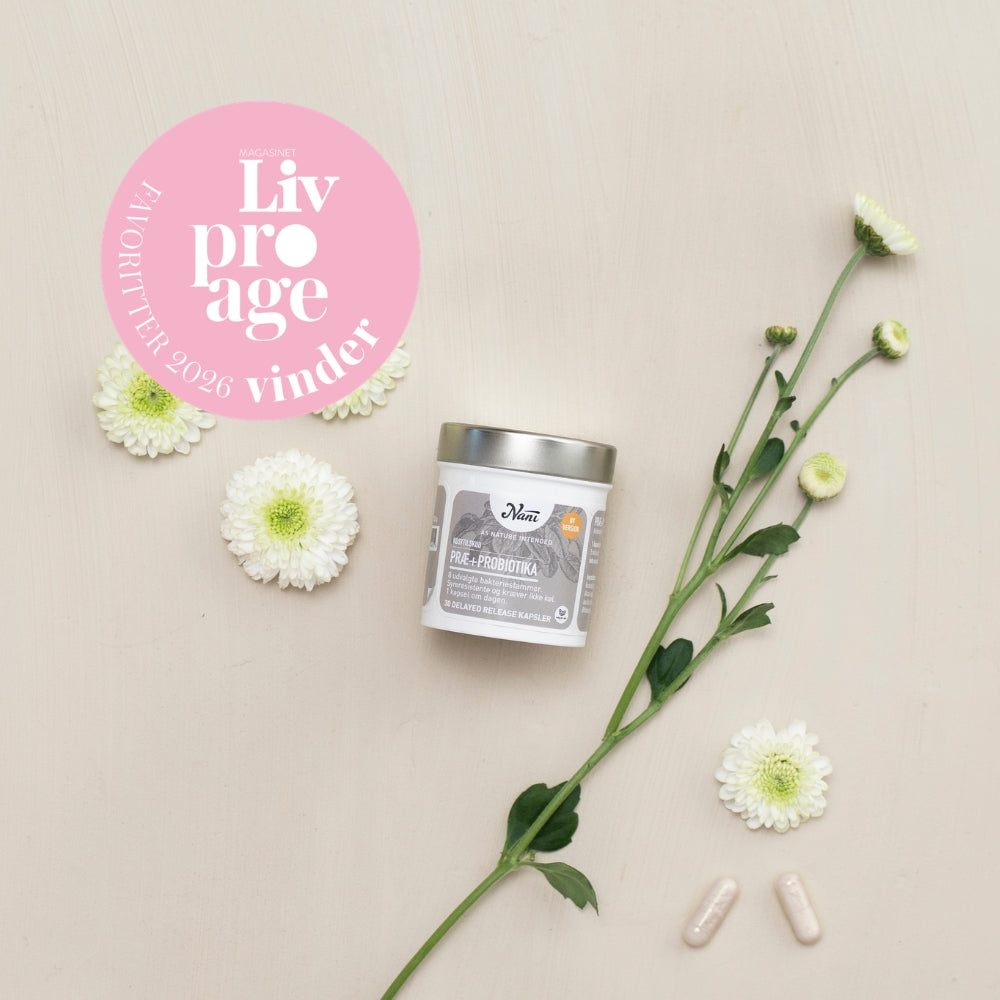 Præ+Probiotika – 30 kapsler