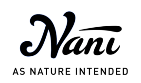 Nani logo as nature intended